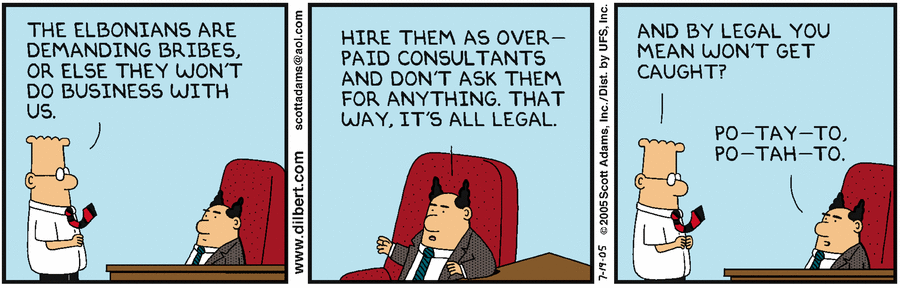 Dilbert Cartoon
